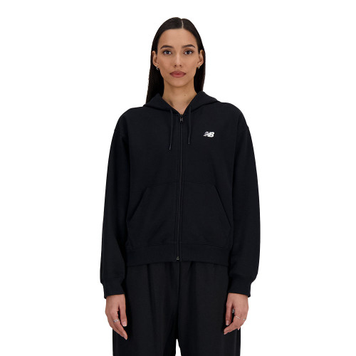 New Balance Γυναικεία ζακέτα French Terry Full Zip Hoodie